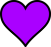 280 Purple Heart Clip Art