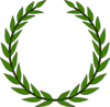 Green Olive Branch Trnsp Clip Art