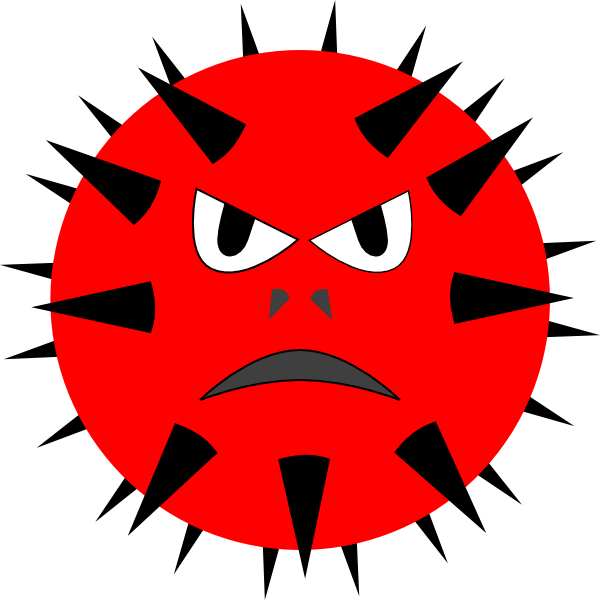 computer viruses clipart - photo #3