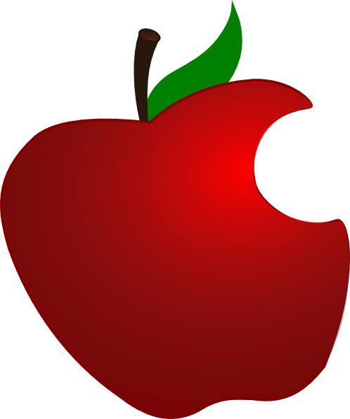 clipart apple drawing - photo #36