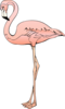 Flamingo 3 Clip Art