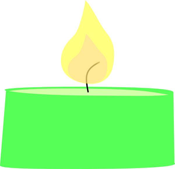 candle clip art vector free download - photo #44