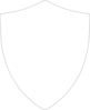 Shield Template 288 Clip Art