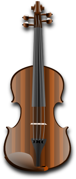 violin clip art pictures - photo #30