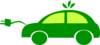 Eco Car Clip Art