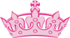 Pink Tiara Clip Art