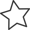 White Star Clip Art