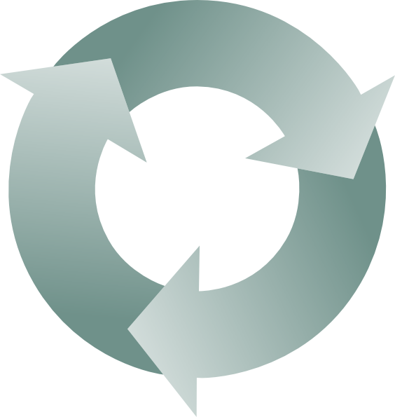 Circular Recycle Arrows