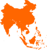 Southeast Asia 2 Clip Art