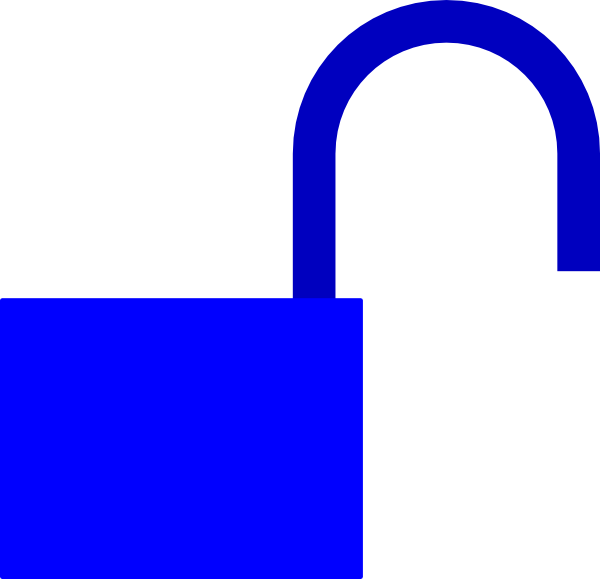 clipart of lock - photo #49