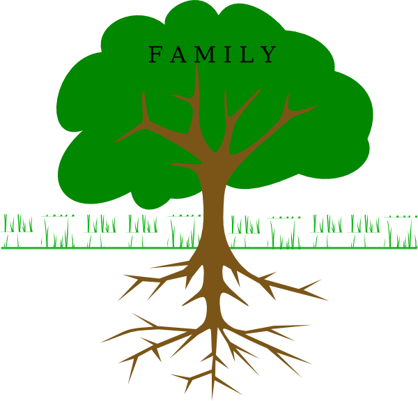 clipart of a family tree - photo #36