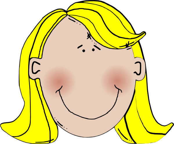 blonde hair cartoon pictures