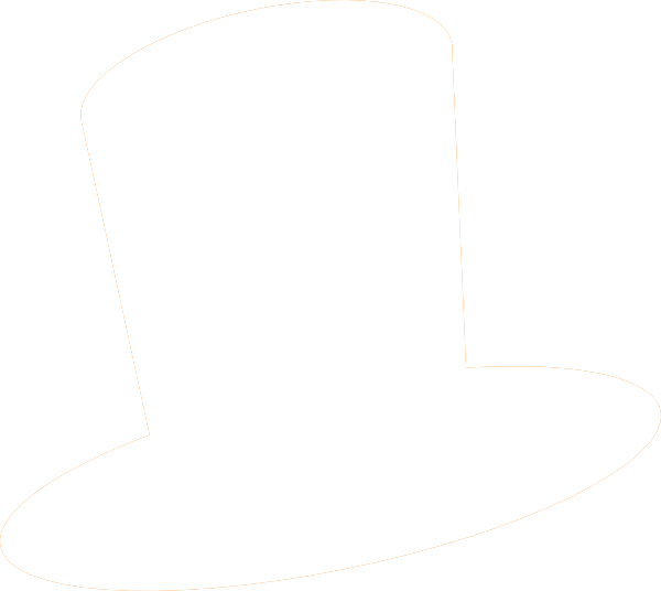 white hat clipart - photo #5