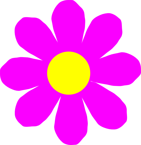 free clipart of a flower - photo #33