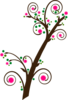 Spring Branch Edit 3 Clip Art