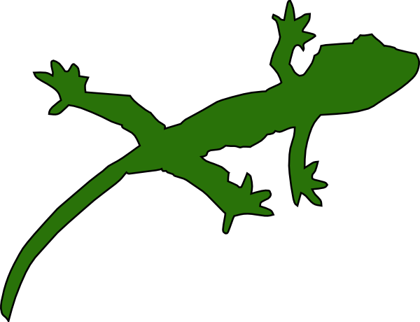 clipart pictures of lizards - photo #28