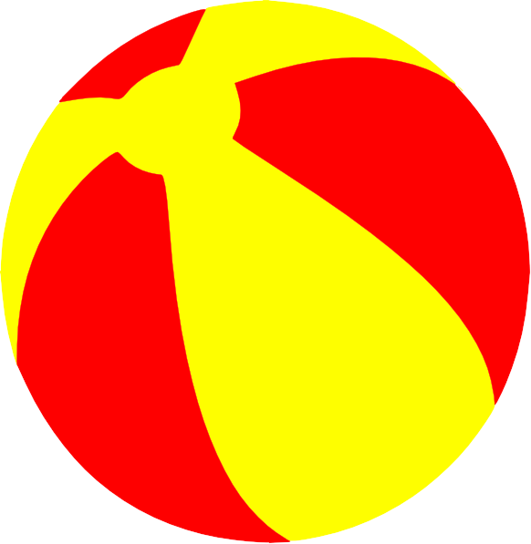 clipart yellow ball - photo #15