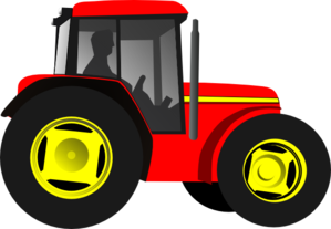 Clip Art Do Crimson Tractor PNG , Clipart De Trator Vermelho