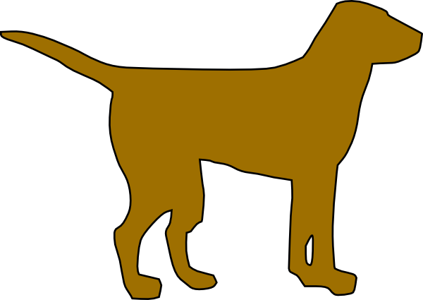 Dog Silhouette Clip Art