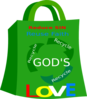 Recycle God S Love Clip Art