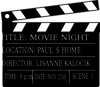 Movie Night Clip Art