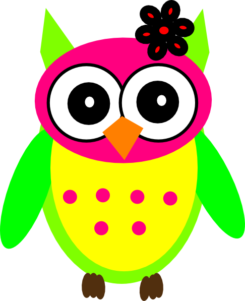 owl clip art pics - photo #48