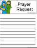 Prayer List Clipart Image