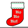 Christmas Stocking Clipart Free Image