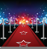Hollywood Red Carpet Clipart Image