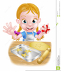 Free Clipart Of Kids Cooking Image