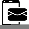 Text Messaging Symbol Clipart Image