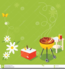 Barbeque Grill Clipart Image