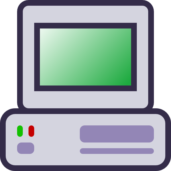 computer icon clip art free - photo #4