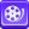 Free Violet Button Multimedia Image
