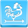 Weathercock Icon Image