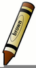 Crayon House Clipart Image