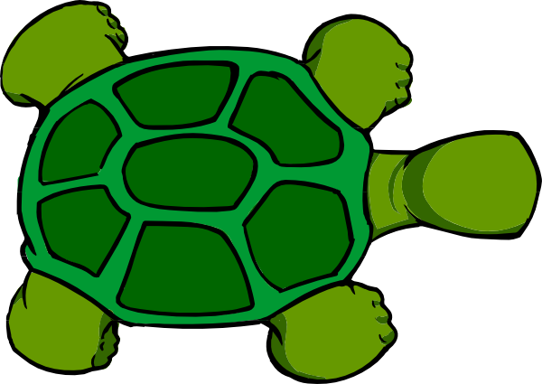 animated clip art turtle - photo #28