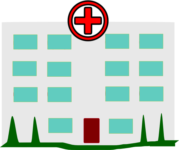free clipart images hospital - photo #44