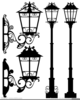 Lamps Clipart Image