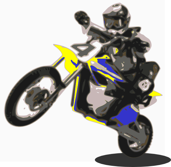 free dirt bike clipart images - photo #6