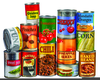 Canned Goods Clipart Image