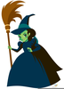 Wicked Witch Clipart Image