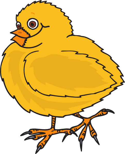 baby chicken clipart free - photo #22