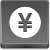 Free Grey Button Icons Yen Coin Image