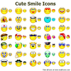 Cute Smile Icons Image