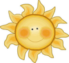 Free Sunny Day Clipart Image