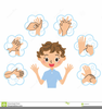 Washing Hands Clipart Image