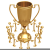 Free Clipart Awards Trophies Image