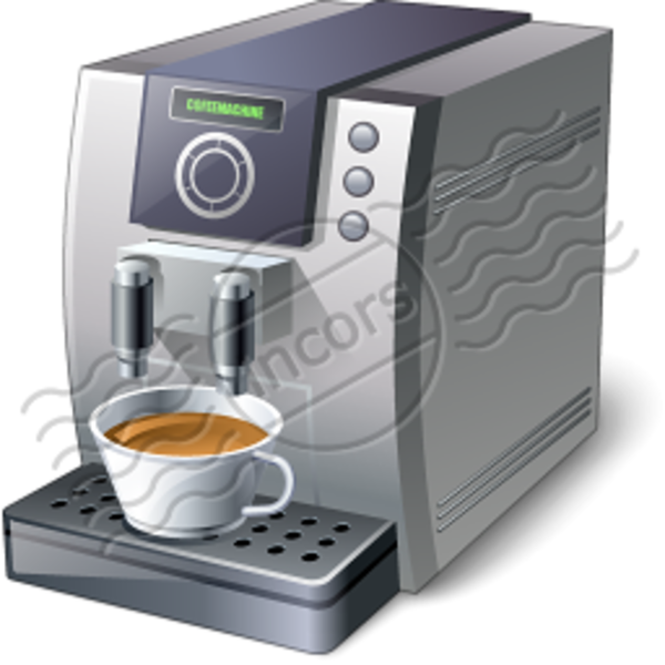 clipart coffee machine - photo #6