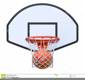 clipart basketball backboard